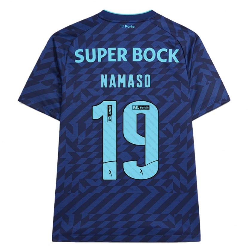 Danxen Damen Danny Namaso #19 Marineblau Ausweichtrikot Trikot 2024/25 T-Shirt Schweiz