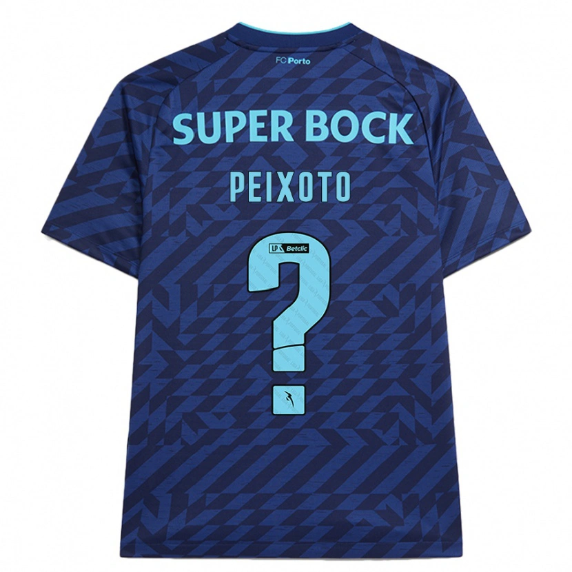 Danxen Damen Tommy Peixoto #0 Marineblau Ausweichtrikot Trikot 2024/25 T-Shirt Schweiz