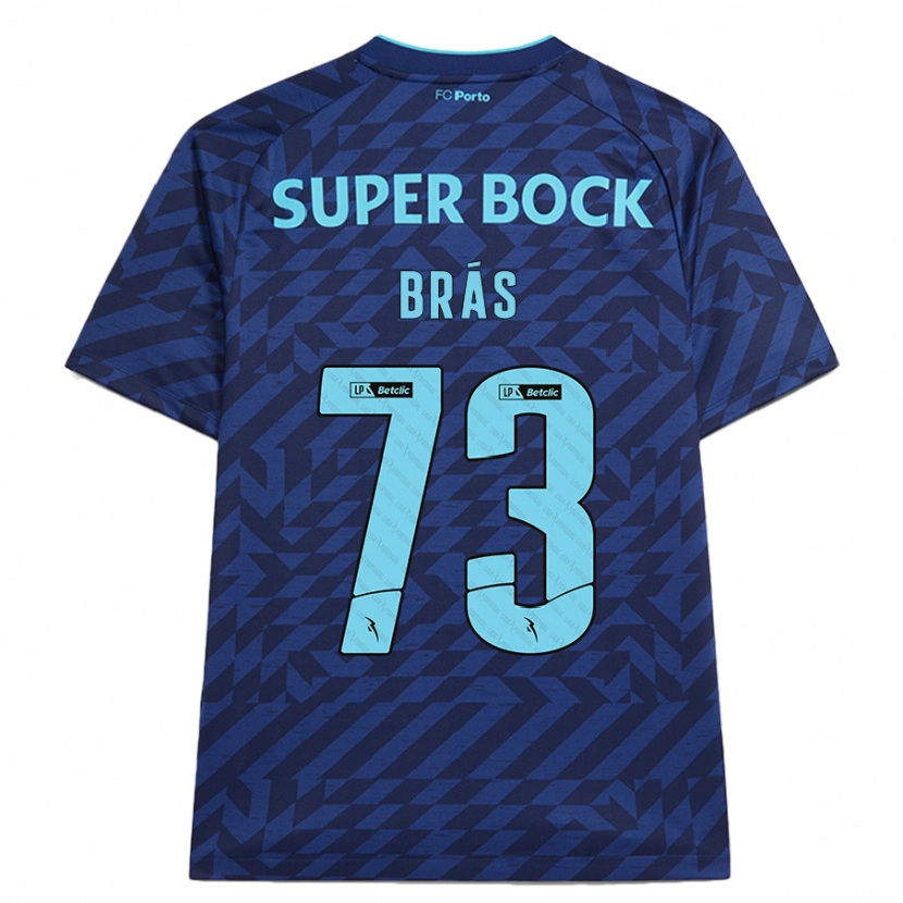 Danxen Damen Gabi Brás #73 Marineblau Ausweichtrikot Trikot 2024/25 T-Shirt Schweiz
