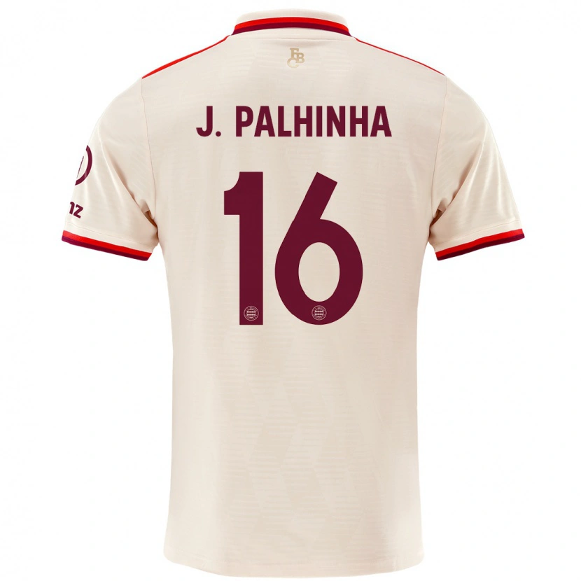 Danxen Damen João Palhinha #16 Leinen Ausweichtrikot Trikot 2024/25 T-Shirt Schweiz