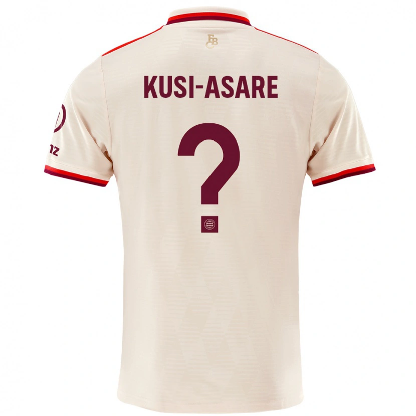 Danxen Damen Jonah Kusi-Asare #0 Leinen Ausweichtrikot Trikot 2024/25 T-Shirt Schweiz