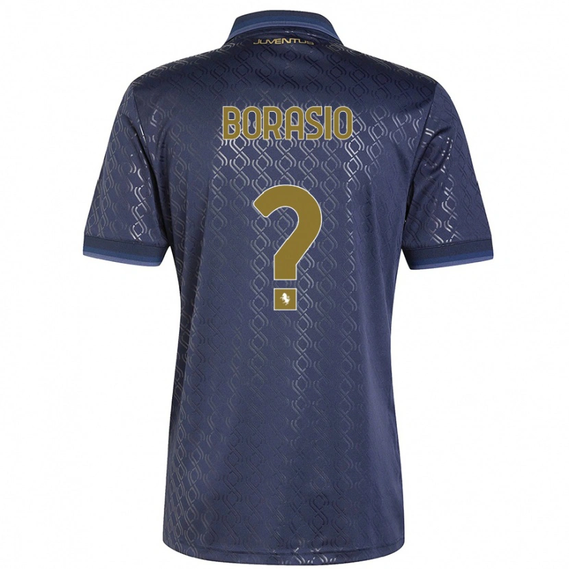 Danxen Damen Benit Borasio #0 Marineblau Ausweichtrikot Trikot 2024/25 T-Shirt Schweiz