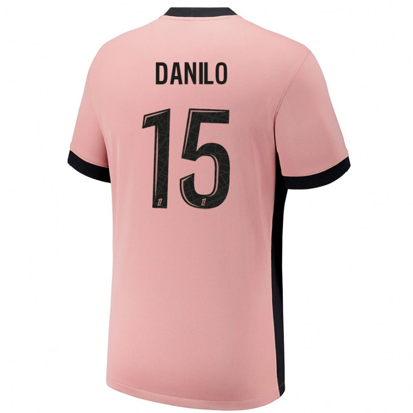 Danxen Damen Danilo Pereira #15 Rostros Ausweichtrikot Trikot 2024/25 T-Shirt Schweiz