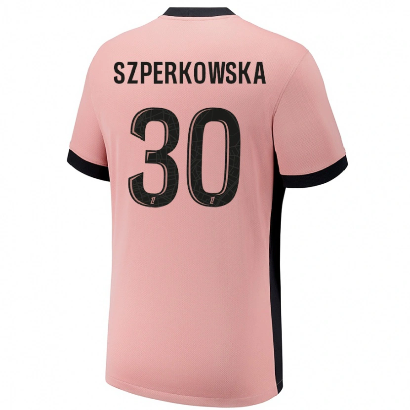 Danxen Damen Oliwia Szperkowska #30 Rostros Ausweichtrikot Trikot 2024/25 T-Shirt Schweiz
