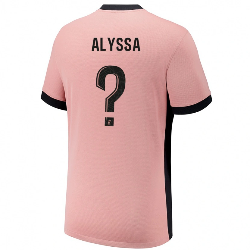 Danxen Damen Alyssa Fernandes #0 Rostros Ausweichtrikot Trikot 2024/25 T-Shirt Schweiz