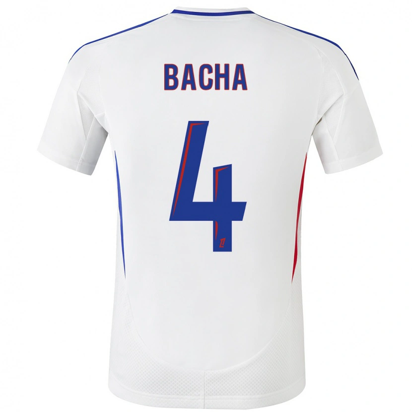 Danxen Kinder Selma Bacha #4 Weiß Blau Heimtrikot Trikot 2024/25 T-Shirt Schweiz