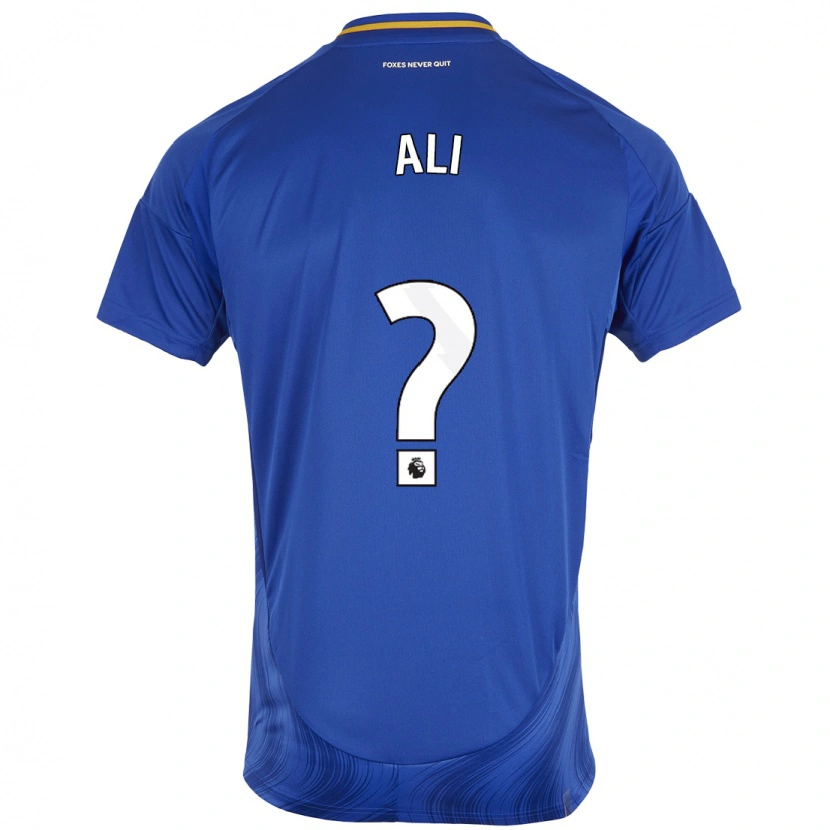 Danxen Kinder Mirsad Ali #0 Blau Weiß Heimtrikot Trikot 2024/25 T-Shirt Schweiz