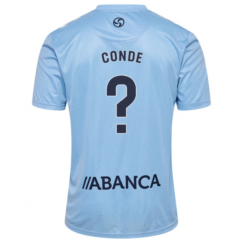 Danxen Kinder Miguel Conde #0 Himmelblau Heimtrikot Trikot 2024/25 T-Shirt Schweiz