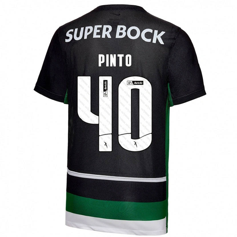 Danxen Kinder Rita Pinto De Almeida #40 Schwarz Weiß Grün Heimtrikot Trikot 2024/25 T-Shirt Schweiz