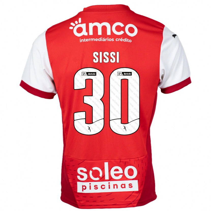 Danxen Kinder Sissi #30 Rot Weiß Heimtrikot Trikot 2024/25 T-Shirt Schweiz