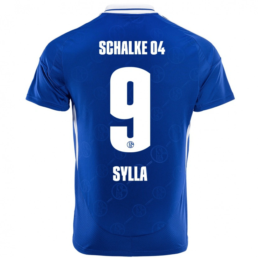 Danxen Kinder Moussa Sylla #9 Königsblau Heimtrikot Trikot 2024/25 T-Shirt Schweiz