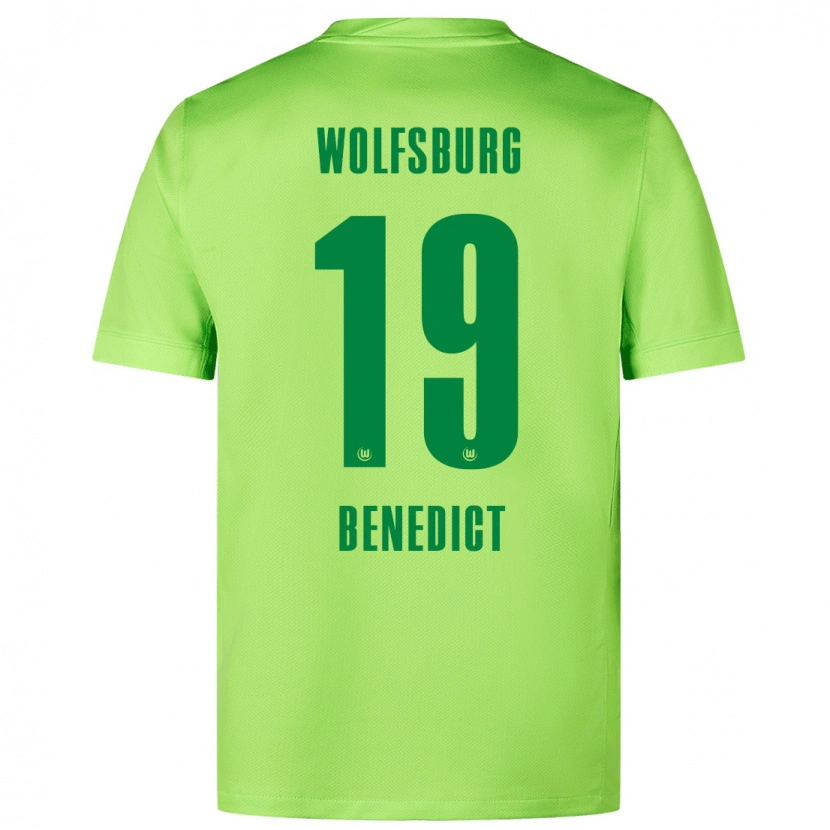Danxen Kinder Trevor Benedict #19 Fluoreszierendes Grün Heimtrikot Trikot 2024/25 T-Shirt Schweiz