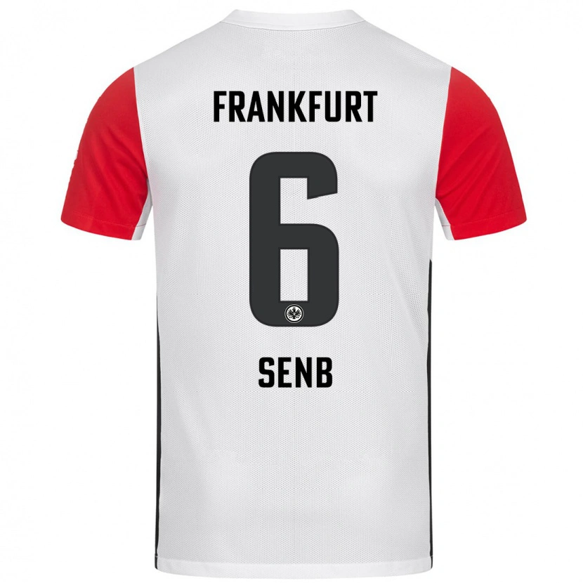 Danxen Kinder Elisa Senß #6 Weiß Rot Heimtrikot Trikot 2024/25 T-Shirt Schweiz