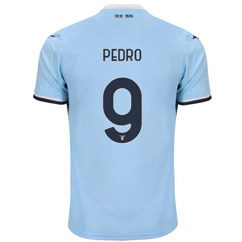 Danxen Kinder Pedro #9 Blau Heimtrikot Trikot 2024/25 T-Shirt Schweiz