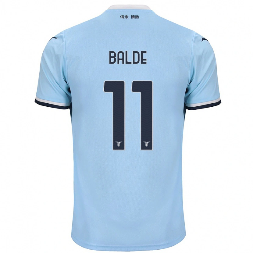 Danxen Kinder Mahamadou Balde #11 Blau Heimtrikot Trikot 2024/25 T-Shirt Schweiz