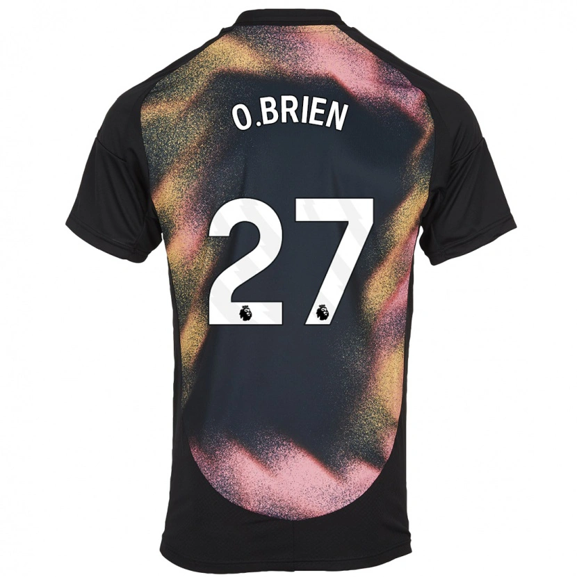 Danxen Kinder Shannon O.brien #27 Schwarz Weiß Auswärtstrikot Trikot 2024/25 T-Shirt Schweiz