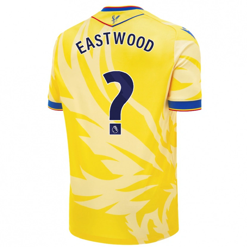 Danxen Kinder William Eastwood #0 Gelb Auswärtstrikot Trikot 2024/25 T-Shirt Schweiz