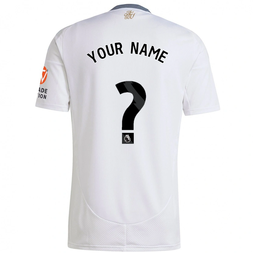 Danxen Kinder Ihren Namen #0 Weiß Auswärtstrikot Trikot 2024/25 T-Shirt Schweiz