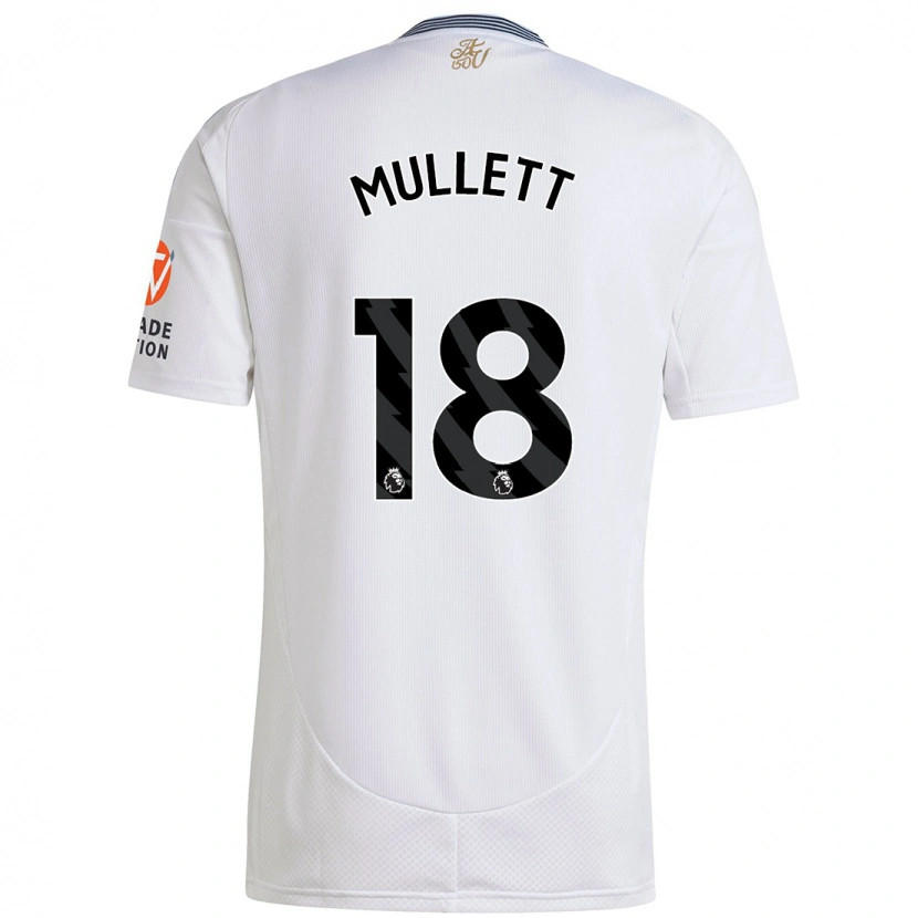 Danxen Kinder Georgia Mullett #18 Weiß Auswärtstrikot Trikot 2024/25 T-Shirt Schweiz