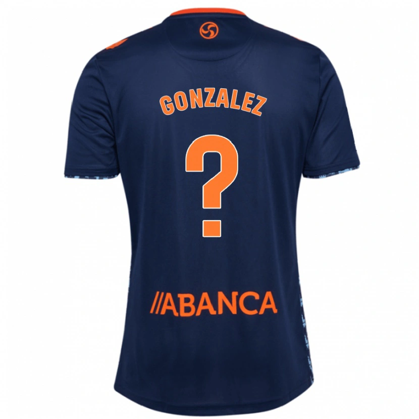 Danxen Kinder Marcos González #0 Marineblau Auswärtstrikot Trikot 2024/25 T-Shirt Schweiz
