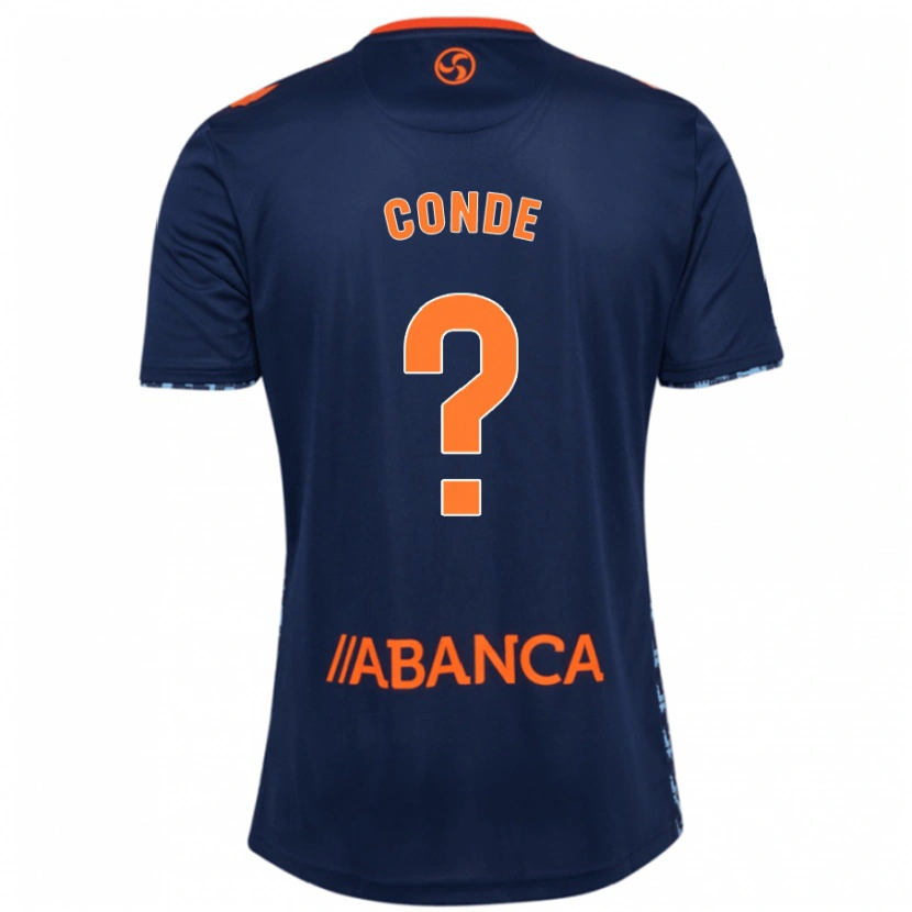 Danxen Kinder Miguel Conde #0 Marineblau Auswärtstrikot Trikot 2024/25 T-Shirt Schweiz