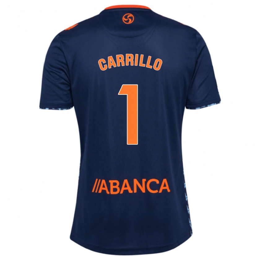 Danxen Kinder Coke Carrillo #1 Marineblau Auswärtstrikot Trikot 2024/25 T-Shirt Schweiz