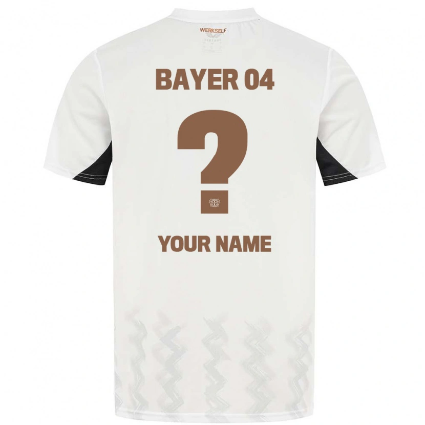 Danxen Kinder Ihren Namen #0 Weiß Schwarz Auswärtstrikot Trikot 2024/25 T-Shirt Schweiz