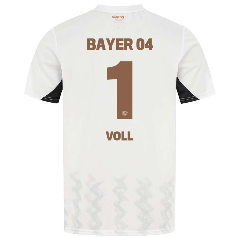 Danxen Kinder Charlotte Voll #1 Weiß Schwarz Auswärtstrikot Trikot 2024/25 T-Shirt Schweiz