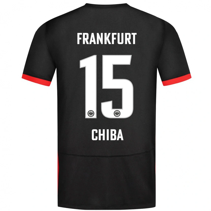 Danxen Kinder Remina Chiba #15 Schwarz Auswärtstrikot Trikot 2024/25 T-Shirt Schweiz