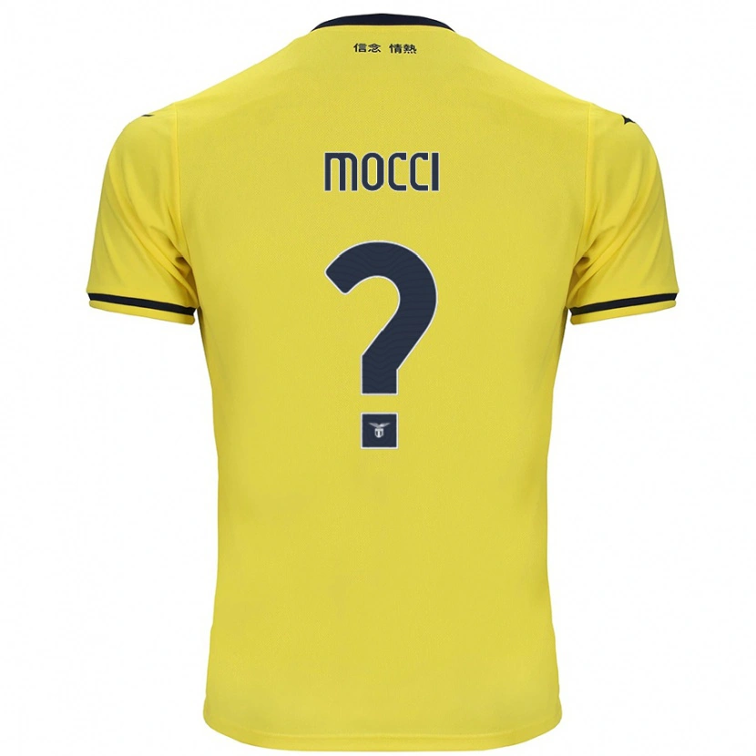Danxen Kinder Tommaso Mocci #0 Gelb Auswärtstrikot Trikot 2024/25 T-Shirt Schweiz