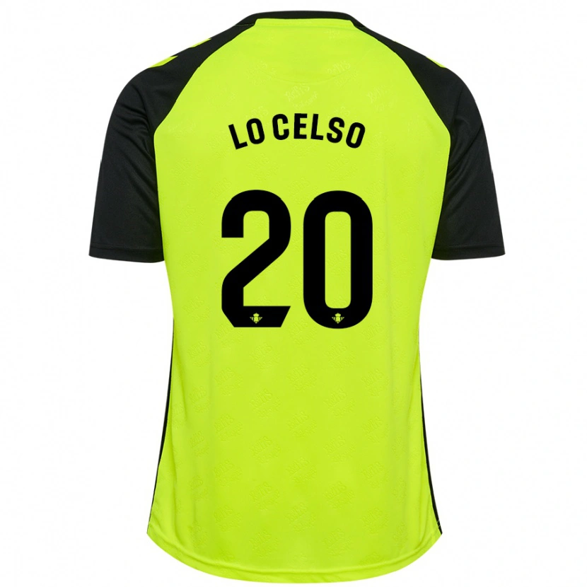 Danxen Herren Giovani Lo Celso #20 Hellblau Auswärtstrikot Trikot 2024/25 T-Shirt Schweiz