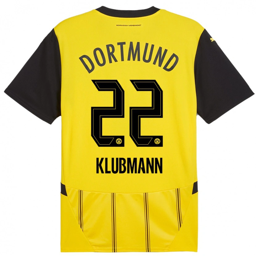 Danxen Herren Leon Klubmann #22 Gelb Schwarz Heimtrikot Trikot 2024/25 T-Shirt Schweiz