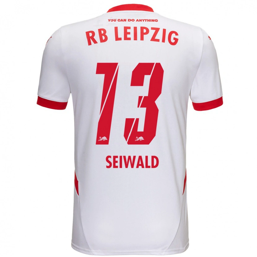 Danxen Herren Nicolas Seiwald #13 Weiß Rot Heimtrikot Trikot 2024/25 T-Shirt Schweiz