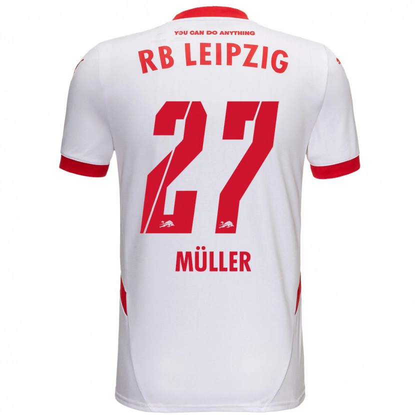 Danxen Herren Marlene Müller #27 Weiß Rot Heimtrikot Trikot 2024/25 T-Shirt Schweiz