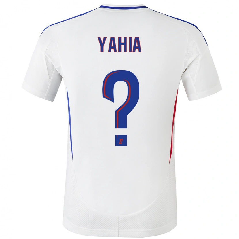 Danxen Herren Kelyan Yahia #0 Weiß Blau Heimtrikot Trikot 2024/25 T-Shirt Schweiz