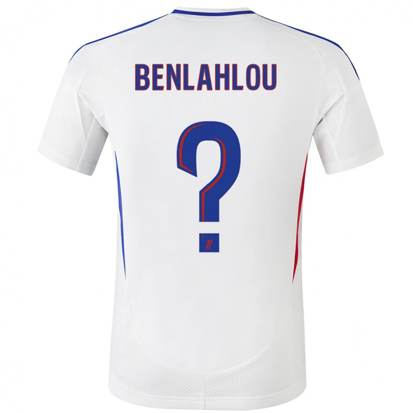 Danxen Herren Daryll Benlahlou #0 Weiß Blau Heimtrikot Trikot 2024/25 T-Shirt Schweiz