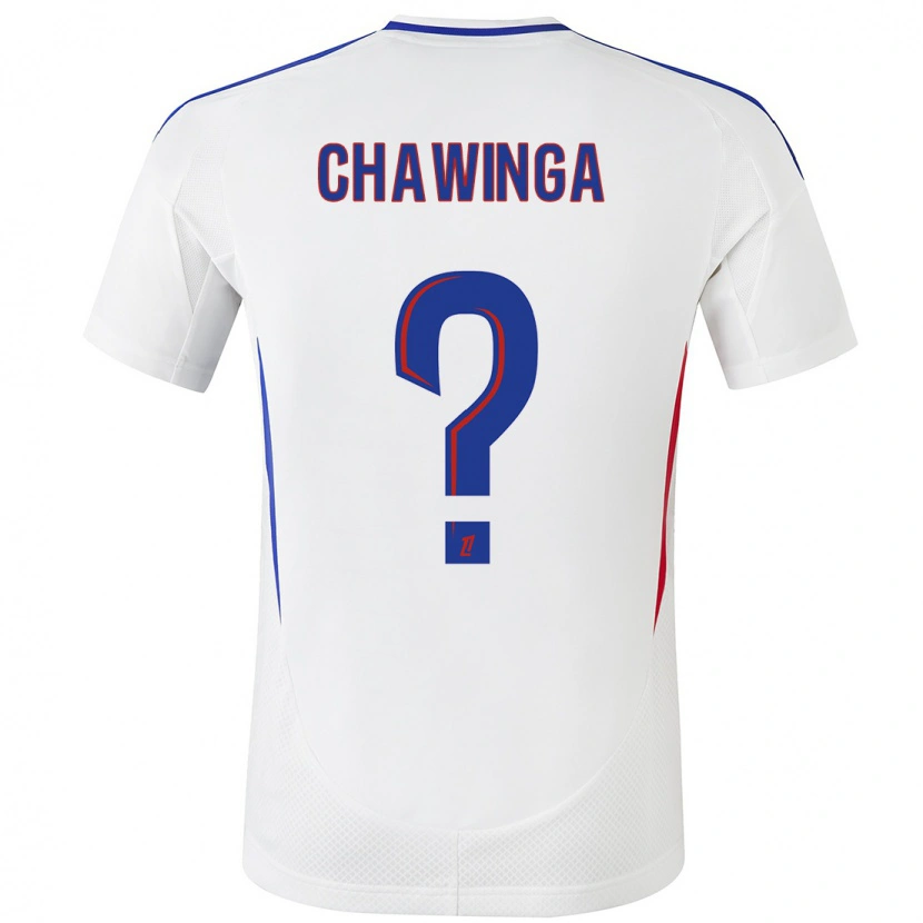 Danxen Herren Tabitha Chawinga #0 Weiß Blau Heimtrikot Trikot 2024/25 T-Shirt Schweiz