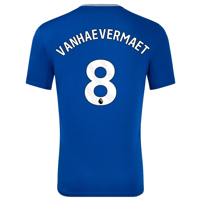 Danxen Herren Justine Vanhaevermaet #8 Blau Mit Heimtrikot Trikot 2024/25 T-Shirt Schweiz