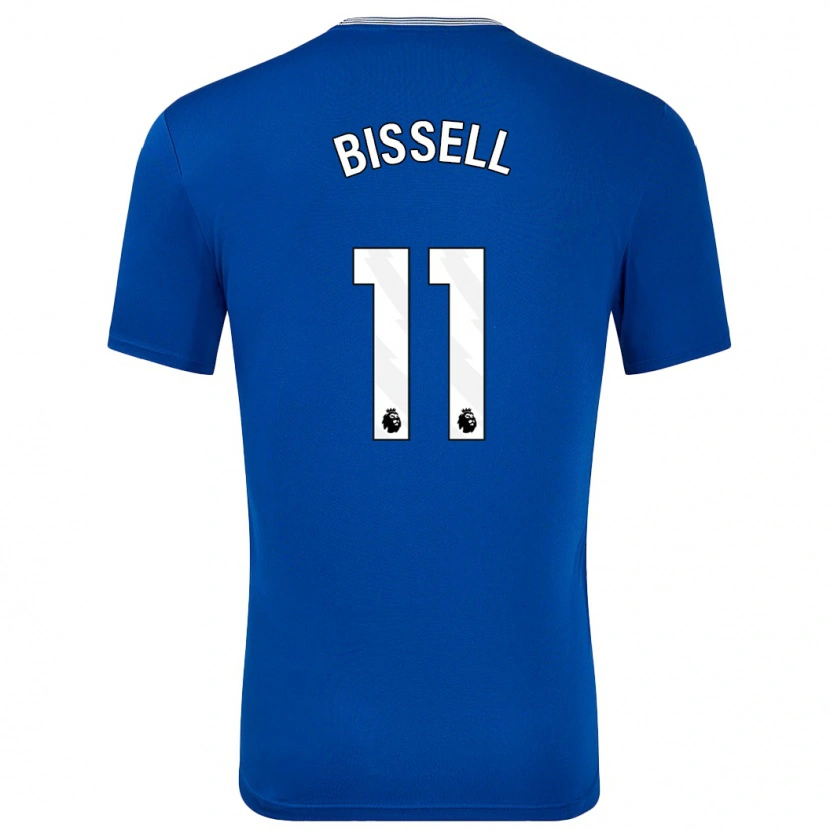 Danxen Herren Emma Bissell #11 Blau Mit Heimtrikot Trikot 2024/25 T-Shirt Schweiz
