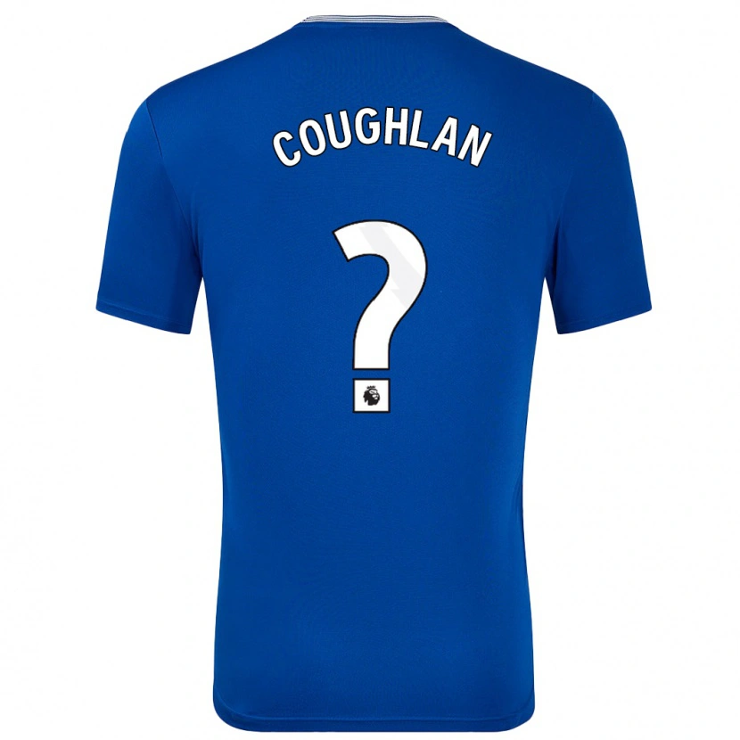 Danxen Herren Sam Coughlan #0 Blau Mit Heimtrikot Trikot 2024/25 T-Shirt Schweiz