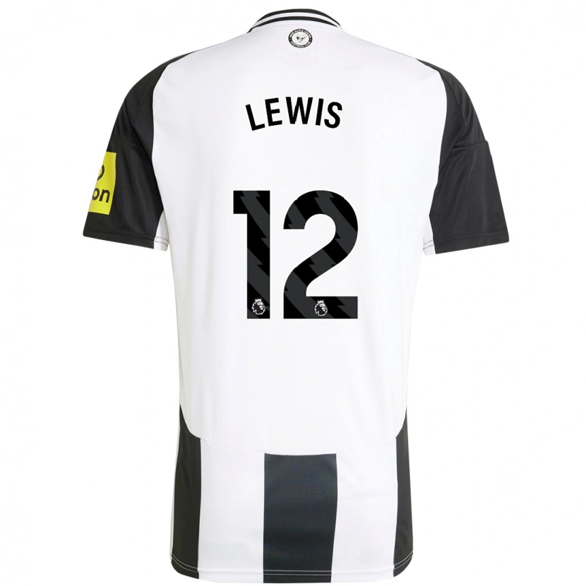 Danxen Herren Jamal Lewis #12 Weiß Schwarz Heimtrikot Trikot 2024/25 T-Shirt Schweiz