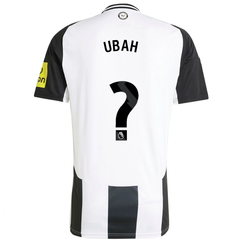 Danxen Herren Josh Ubah #0 Weiß Schwarz Heimtrikot Trikot 2024/25 T-Shirt Schweiz