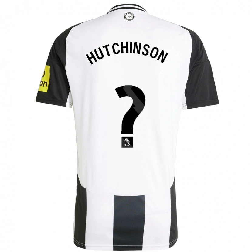 Danxen Herren Noah Hutchinson #0 Weiß Schwarz Heimtrikot Trikot 2024/25 T-Shirt Schweiz