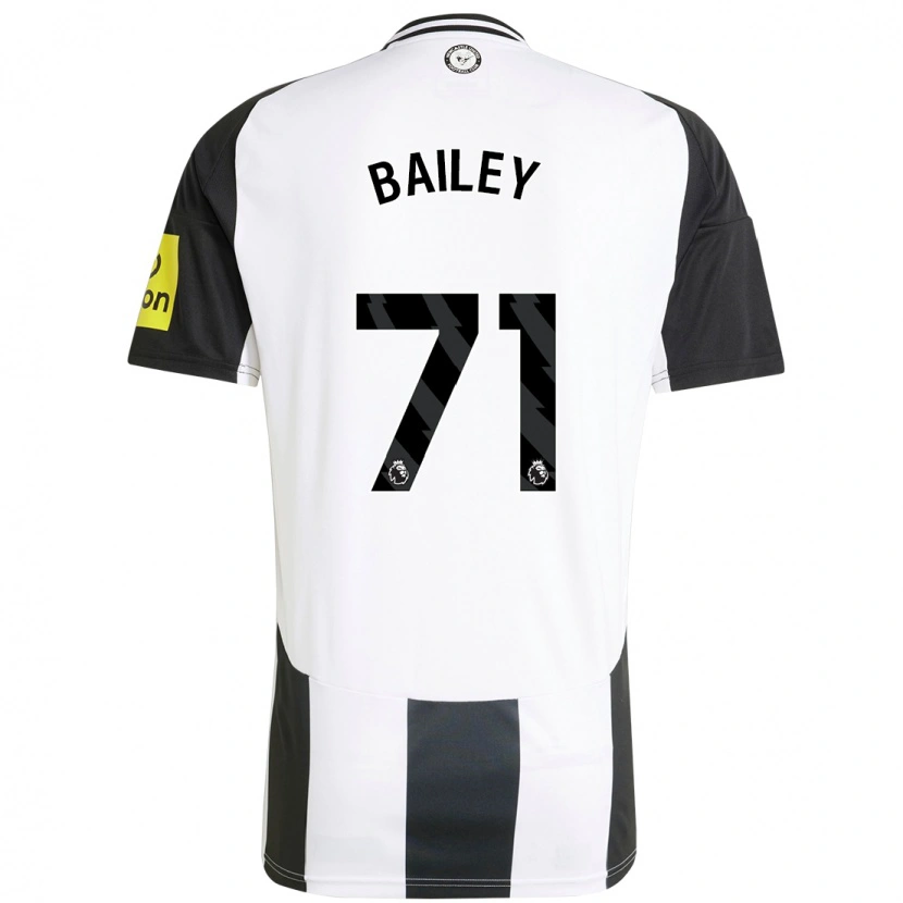 Danxen Herren Scott Bailey #71 Weiß Schwarz Heimtrikot Trikot 2024/25 T-Shirt Schweiz