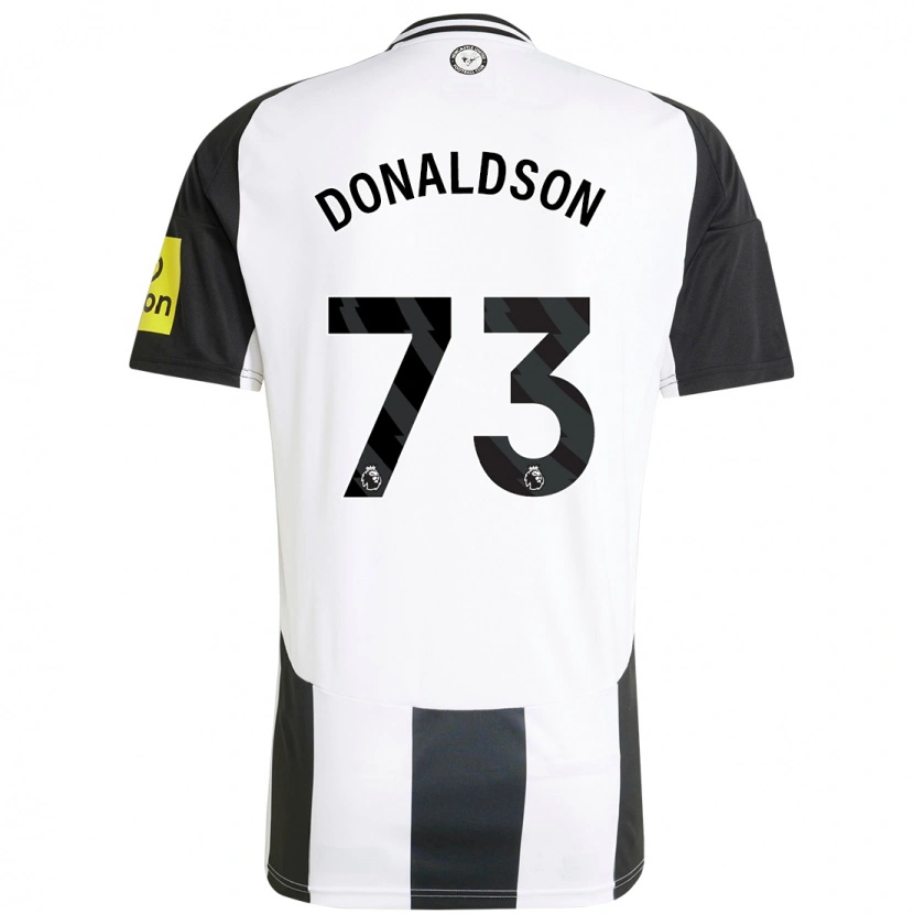 Danxen Herren Josh Donaldson #73 Weiß Schwarz Heimtrikot Trikot 2024/25 T-Shirt Schweiz
