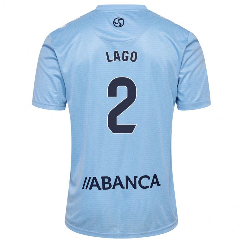 Danxen Herren Yoel Lago #2 Himmelblau Heimtrikot Trikot 2024/25 T-Shirt Schweiz