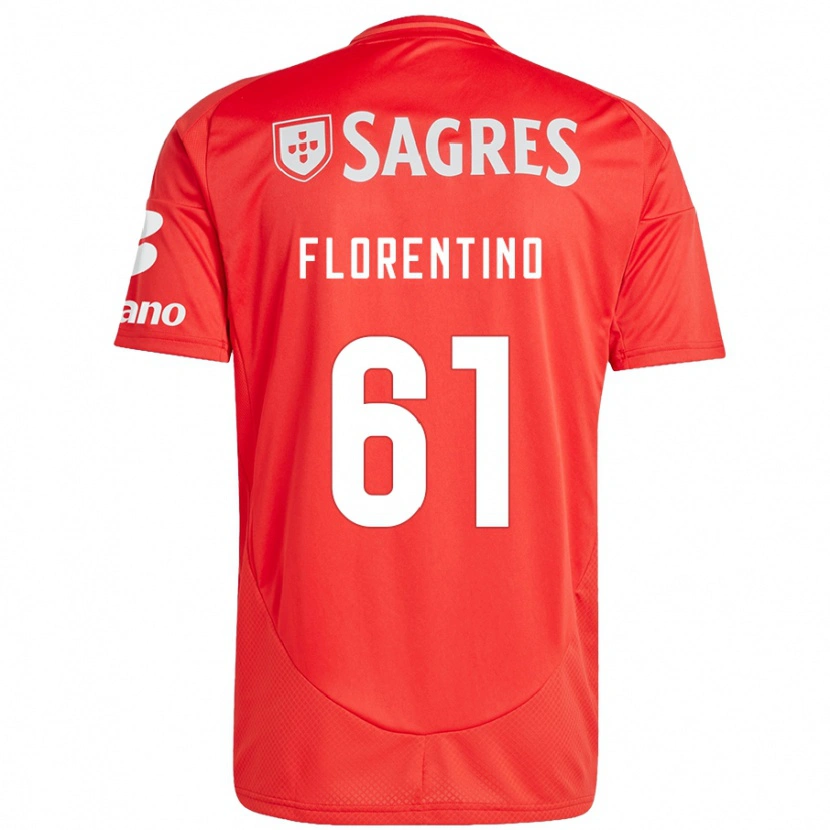 Danxen Herren Florentino #61 Rot Weiß Heimtrikot Trikot 2024/25 T-Shirt Schweiz