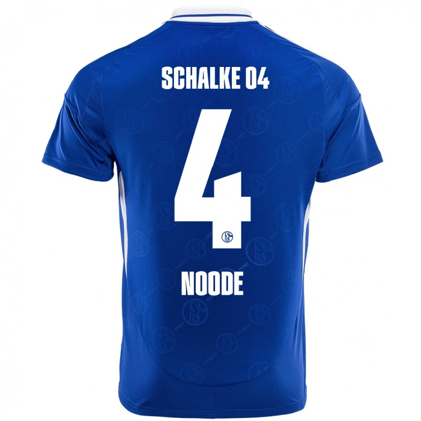 Danxen Herren Steve Noode #4 Königsblau Heimtrikot Trikot 2024/25 T-Shirt Schweiz