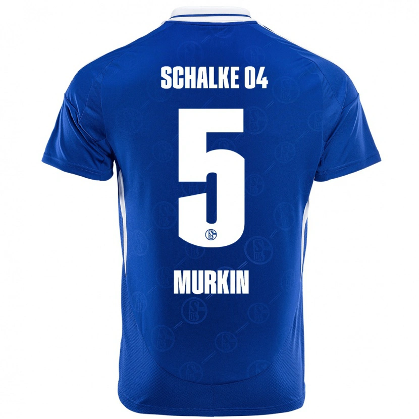 Danxen Herren Derry Murkin #5 Königsblau Heimtrikot Trikot 2024/25 T-Shirt Schweiz