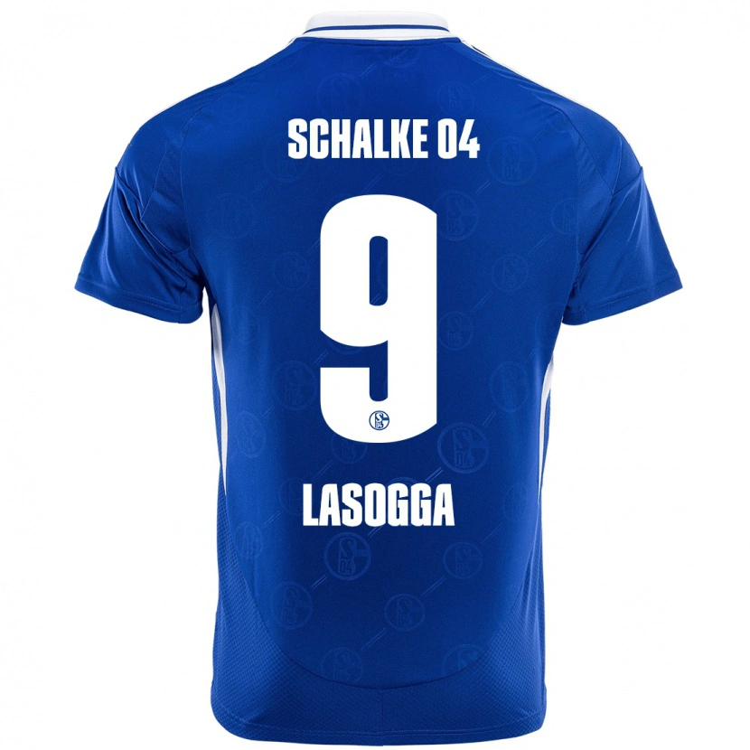 Danxen Herren Pierre-Michel Lasogga #9 Königsblau Heimtrikot Trikot 2024/25 T-Shirt Schweiz